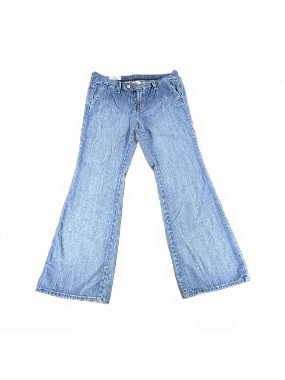 Banana Republic Women’s Classic Trouser Leg Jeans Size 10P Light Stretch Denim